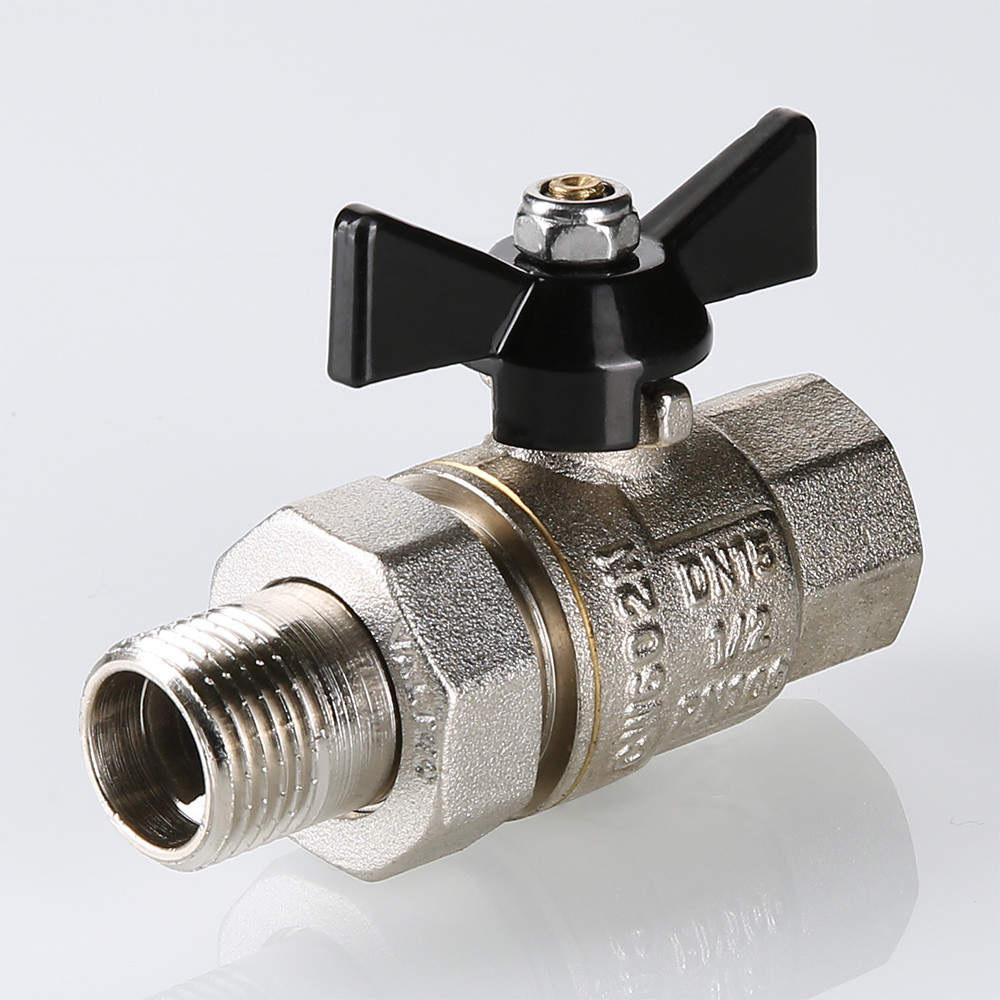 Кран шаровой усиленный VALTEC PERFECT с полусгоном 3/4″ VT.327.N.05 — фото 4