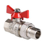 Кран шаровой VALTEC BASE с полусгоном 3/4″ VT.227.N.05 — фото 1