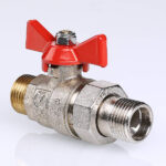 Кран шаровой VALTEC BASE с полусгоном и наружной резьбой 3/4″ VT.226.N.05 — фото 2
