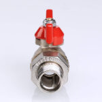 Кран шаровой VALTEC BASE с полусгоном и наружной резьбой 3/4″ VT.226.N.05 — фото 3