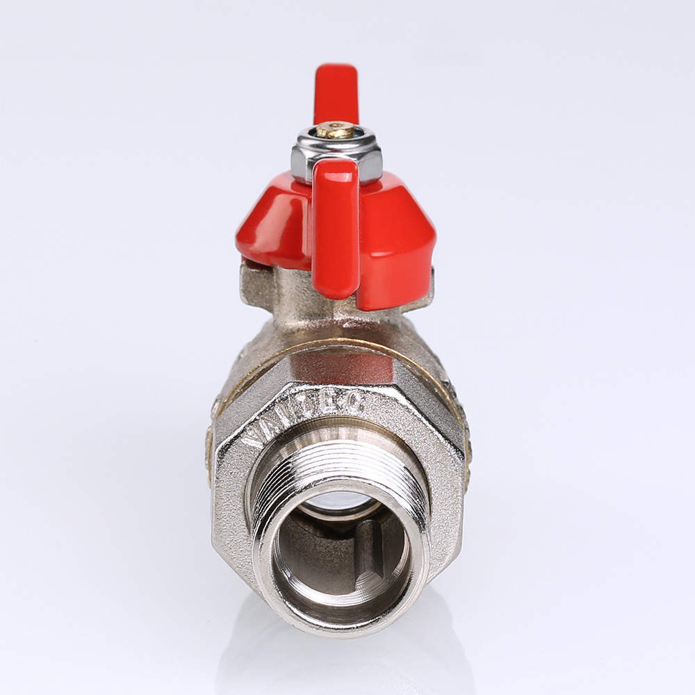 Кран шаровой VALTEC BASE с полусгоном и наружной резьбой 3/4″ VT.226.N.05 — фото 3