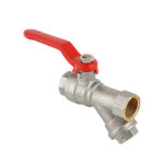 Кран шаровой VALTEC COMBI со встроенным фильтром 1/2″ VT.292.N.04 — фото 1