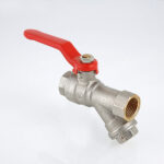Кран шаровой VALTEC COMBI со встроенным фильтром 1/2″ VT.292.N.04 — фото 2