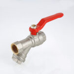 Кран шаровой VALTEC COMBI со встроенным фильтром 1/2″ VT.292.N.04 — фото 4