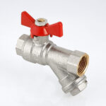 Кран шаровой VALTEC COMBI со встроенным фильтром 1/2″ VT.293.N.04 — фото 2