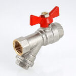 Кран шаровой VALTEC COMBI со встроенным фильтром 1/2″ VT.293.N.04 — фото 4