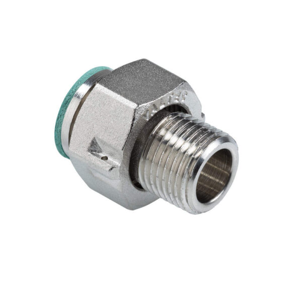 Полусгон с накидной гайкой 1/2″ VTr.611.N.0004