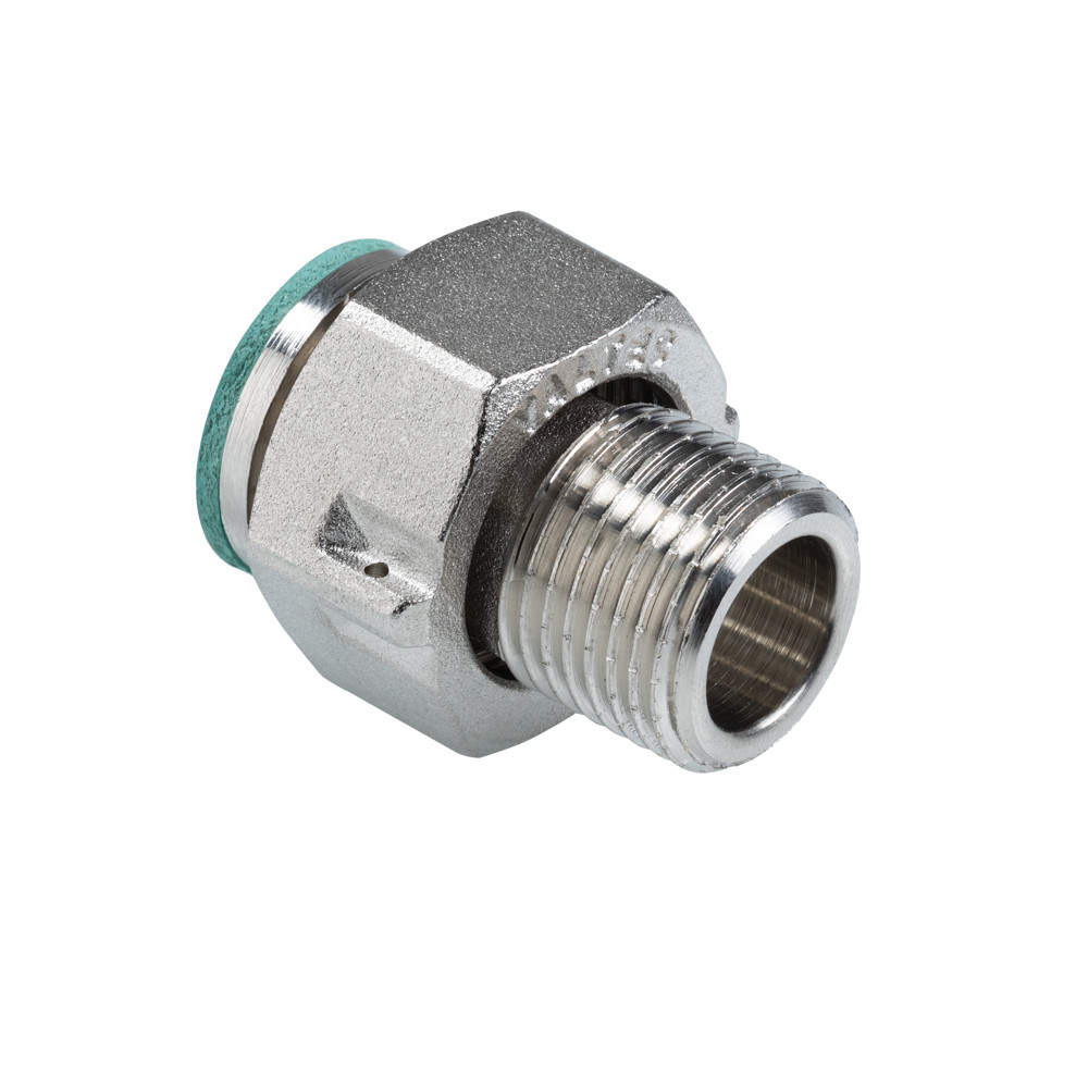 Полусгон с накидной гайкой 3/4″ VTr.611.N.0005