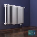 Стальной трубчатый радиатор КЗТО Гармония А25-2 500 / 25 секций с нижней подводкой — фото 2