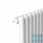 Стальной трубчатый радиатор КЗТО Гармония С25-1 500 / 32 секции с боковой подводкой — фото 3