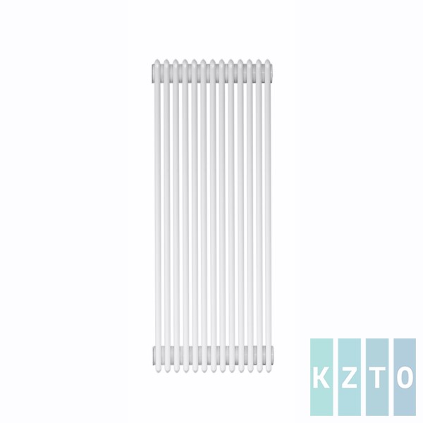 Стальной трубчатый радиатор КЗТО Гармония С25-2 1750 / 14 секций с нижней подводкой — фото 2