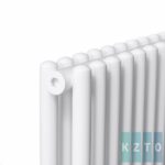 Стальной трубчатый радиатор КЗТО Гармония С25-2 500 / 37 секций с боковой подводкой — фото 3