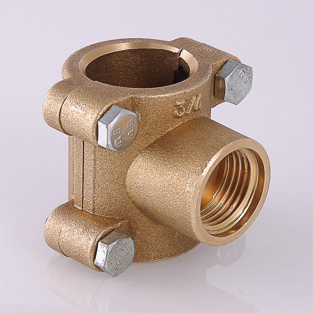 Ремонтная обойма-тройник 1/2″ х 1/2″ х 1/2″ VTr.755.G.0404 — фото 2