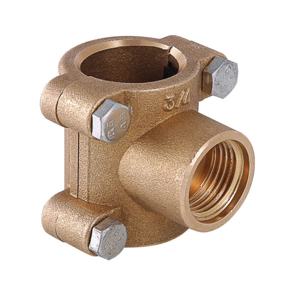 Ремонтная обойма-тройник 1/2″ х 1/2″ х 1/2″ VTr.755.G.0404