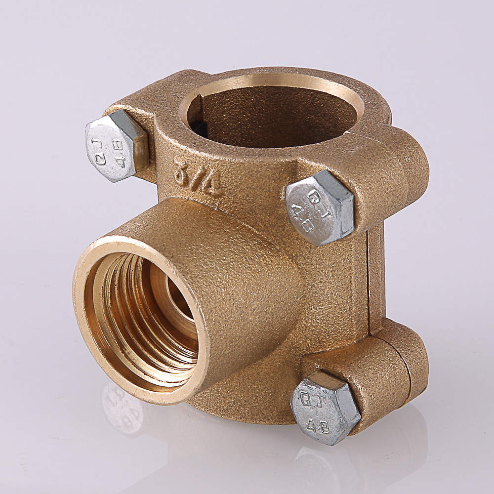 Ремонтная обойма-тройник 3/4″ х 1/2″ х 3/4″ VTr.755.G.0504 — фото 4