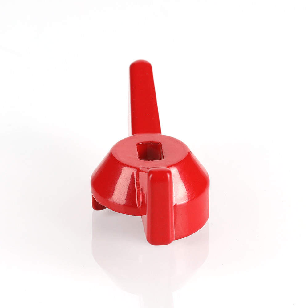 Ручка-бабочка для крана красная 1/2″–3/4″ VT.220.R.04 — фото 3