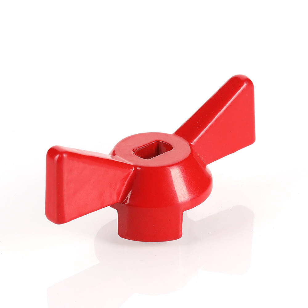 Ручка-бабочка для крана красная 1/2″–3/4″ VT.220.R.04 — фото 4