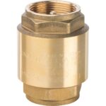 STOUT 1 1/2″ Клапан обратный пружинный муфтовый с металлическим седлом — фото 2