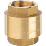 STOUT 1 1/2″ Клапан обратный пружинный муфтовый с пластиковым седлом — фото 1