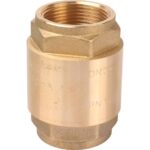 STOUT 1 1/4″ Клапан обратный пружинный муфтовый с металлическим седлом — фото 1