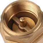 STOUT 1 1/4″ Клапан обратный пружинный муфтовый с металлическим седлом — фото 2