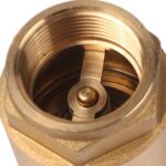 STOUT 1 1/4″ Клапан обратный пружинный муфтовый с металлическим седлом — фото 3