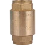 STOUT 1/2″ Клапан обратный пружинный муфтовый с металлическим седлом — фото 2
