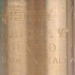 STOUT 1/2″ Клапан обратный пружинный муфтовый с металлическим седлом — фото 3