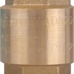 STOUT 3/4 Клапан обратный пружинный муфтовый с пластиковым седлом — фото 4