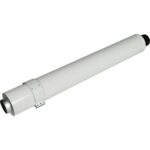 STOUT дымоход коаксиальный для прохода через стену (совместимый с Protherm Рысь,Ягуар) D 60/100 — фото 2