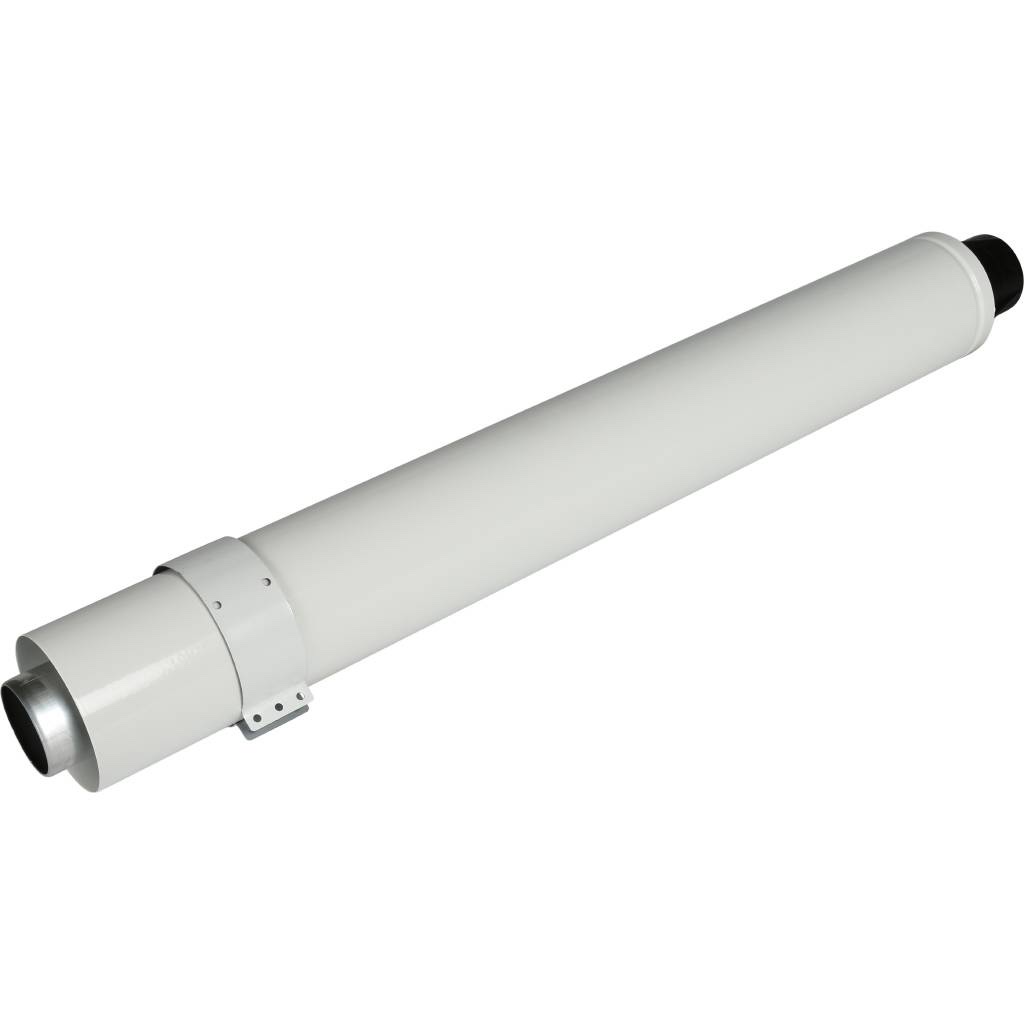 STOUT дымоход коаксиальный для прохода через стену (совместимый с Protherm Рысь,Ягуар) D 60/100 — фото 2
