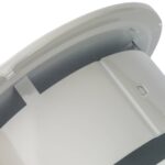 STOUT Элемент дымохода DN60/100, оголовок дымохода вертикальный, защита от ветра и осадков — фото 3
