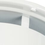 STOUT Элемент дымохода DN60/100, оголовок дымохода вертикальный, защита от ветра и осадков — фото 4