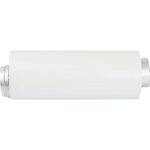 STOUT Элемент дымохода DN60/100 труба коаксиальная 250 мм п/м, уплотнения и хомут в комплекте — фото 3