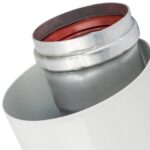 STOUT Элемент дымохода DN60/100 труба коаксиальная 250 мм п/м, уплотнения и хомут в комплекте — фото 4