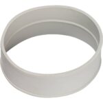 STOUT Элемент дымохода комплект для соединения труб внешний DN100, уплотнение EPDM и хомут в комплекте. — фото 2