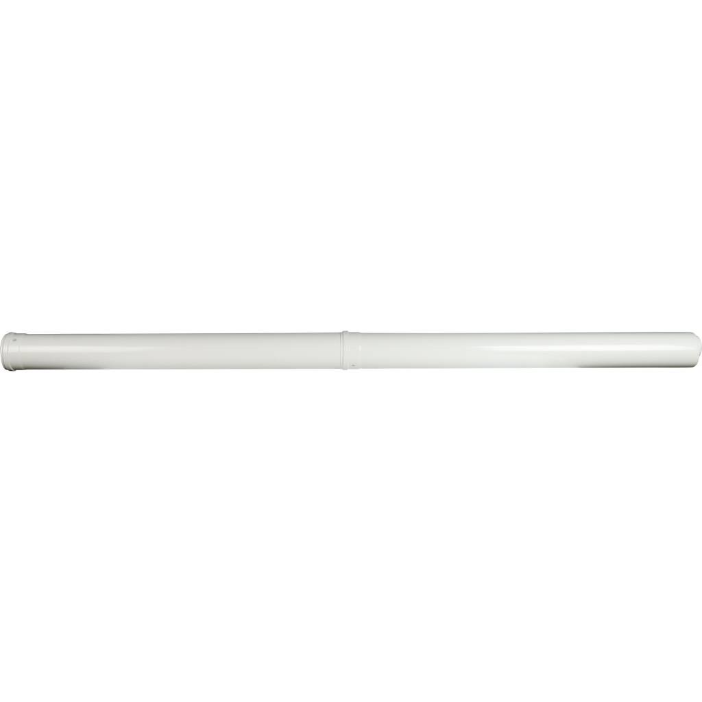 STOUT Элемент дымохода конденсац. труба 2000 мм DN60/100 м/п PP-FE — фото 2