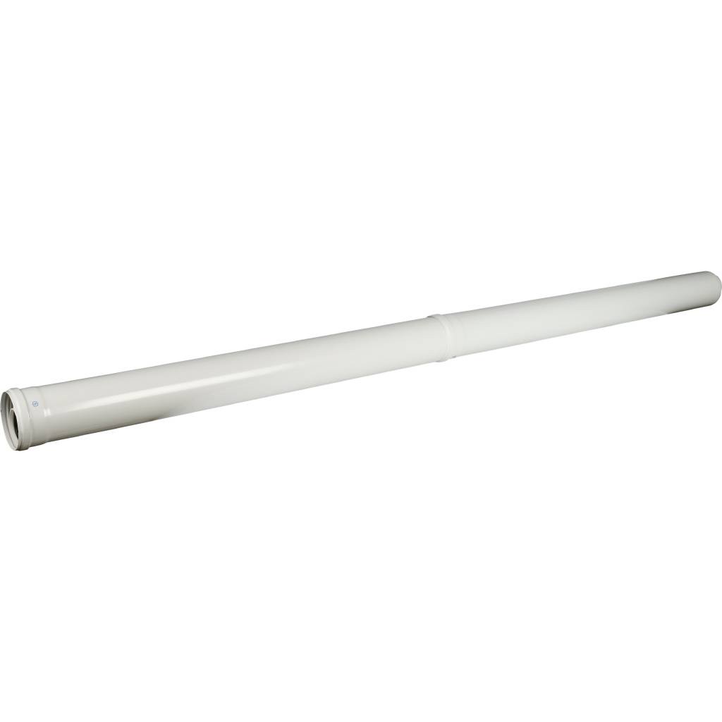 STOUT Элемент дымохода конденсац. труба 2000 мм DN60/100 м/п PP-FE — фото 3