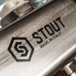 STOUT Коллектор из нержавеющей стали для радиаторной разводки 2 вых. — фото 4