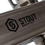 STOUT Коллектор из нержавеющей стали для радиаторной разводки 8 вых. — фото 4