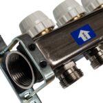 STOUT Коллектор из нержавеющей стали с расходомерами 6 вых. — фото 3