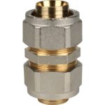 STOUT Муфта соединительная 32×32 для металлопластиковых труб винтовой — фото 1