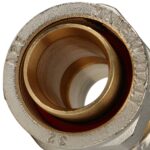 STOUT Муфта соединительная 32×32 для металлопластиковых труб винтовой — фото 3