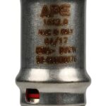 STOUT Муфта соединительная равнопроходная 16х16 для металлопластиковых труб прессовой — фото 4