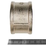STOUT Муфта ВВ никелированная 2 — фото 3