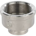 STOUT Муфта ВВ переходная никелированная 1 1/2X3/4 — фото 2