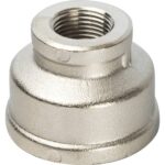 STOUT Муфта ВВ переходная никелированная 1 X3/8 — фото 1