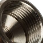 STOUT Муфта ВВ переходная никелированная 1 X3/8 — фото 4