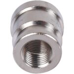 STOUT Муфта ВВ переходная никелированная 3/8X1/4 — фото 4