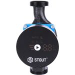 STOUT Насос циркуляционный mini pro 25/40-180 — фото 2